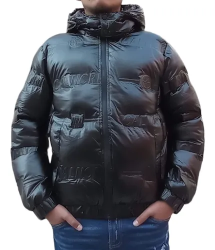 Chamarras de vinil para hombre new arrivals
