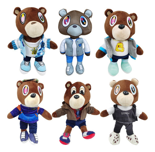 Nuevo Oso De Peluche Kanye, Osito De Peluche Kanye, Muñecos