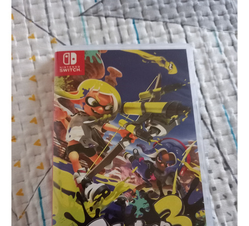 Splatoon 3 En Perfecto Estado En Su Estuche Original