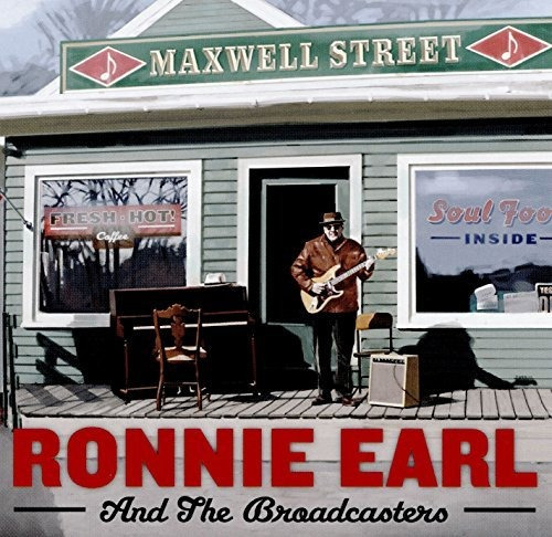 Cd Maxwell Street - Earl, Ronnie And The Broadcasters