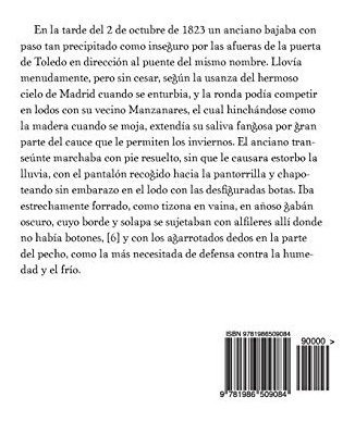 Libro : El Terror De 1824 - Pérez Galdós, Benito _a