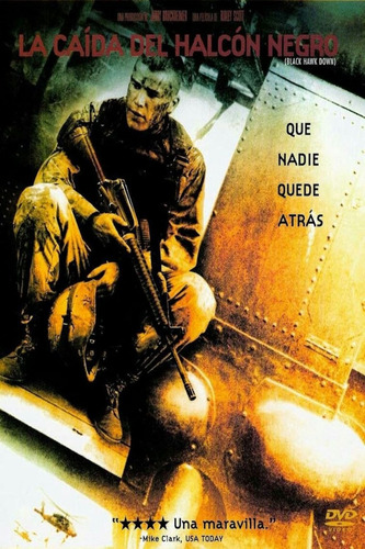 La Caida Del Halcon Negro / Black Hawk Down - Pelicula Dvd