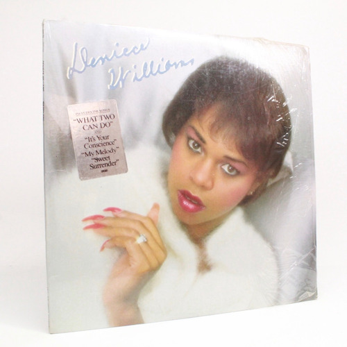 Lp Deniece  Williams My Melody Disco Importado Ca4