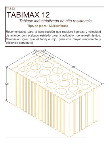Tabimax Y Tabicimbra 10 Y 12
