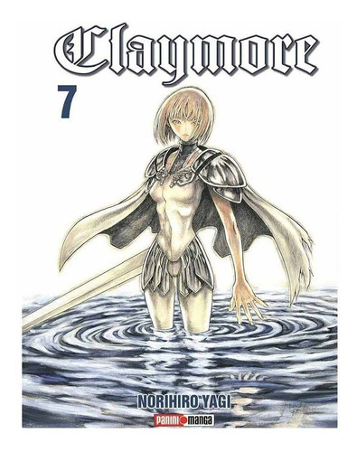 Claymore, De Norihiro Yagi. Serie Claymore Editorial Panini, Tapa Blanda En Español, 2020
