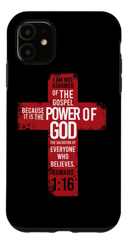 iPhone 11 Romanos 1:16 La Biblia Versículo B08dlbhc6z_290324