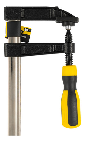 Kit 3 Grampos P Carpinteiro Tipo F Sargento 100x300mm 12 Pol