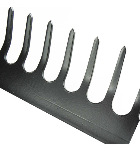 Rastrillo Americano Mango De Fibra Rayun