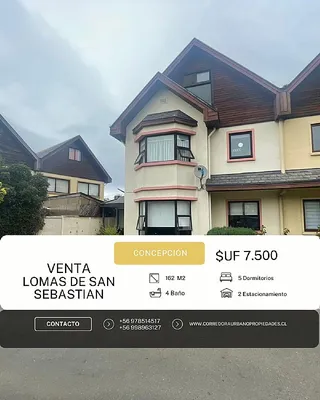 Casa en venta