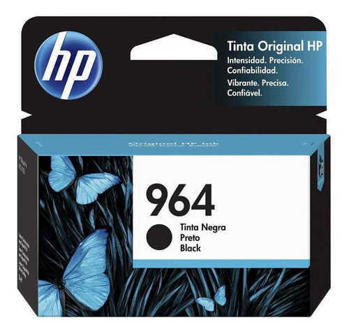 Cartucho Hp 964 Negro, 1000 Páginas