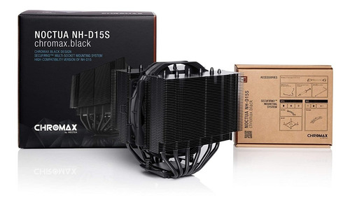 Disipador Cpu Noctua Nh-d15 Chromax.black, 140mm