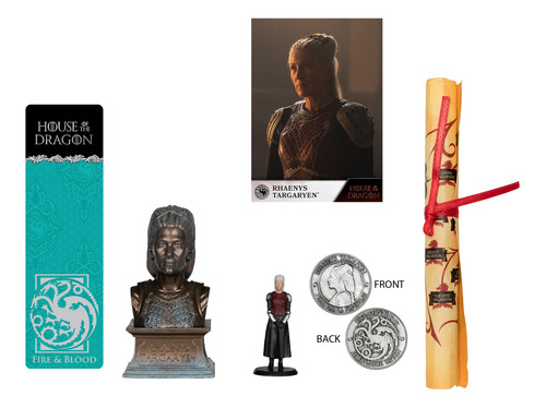 Caja De Coleccionista Mcfarlane Toys House Of The Dragon Rha