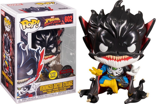 Funko Pop Vinyl Marvel - Dr. Strange Venomized Glow 