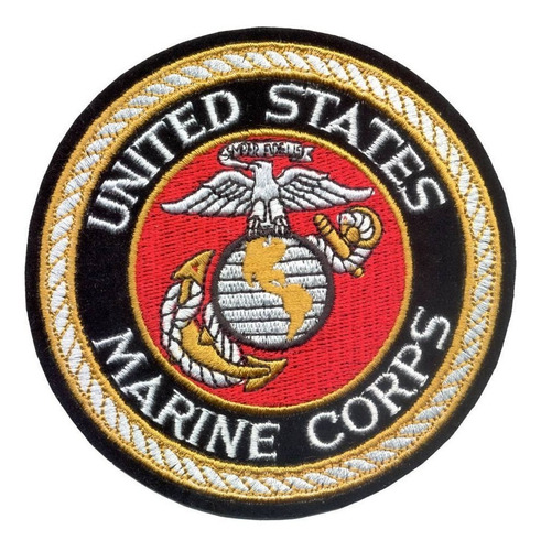 Parche Rothco Militar Del Logo De Los Marines