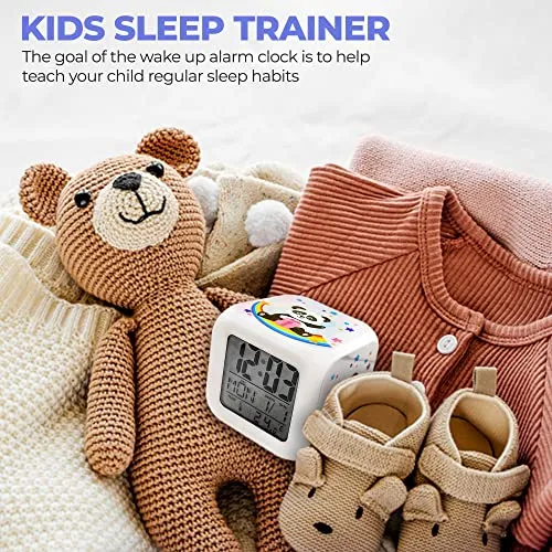 Despertador Niños Digital Reloj Despertador Infantil Para Niñas Niños