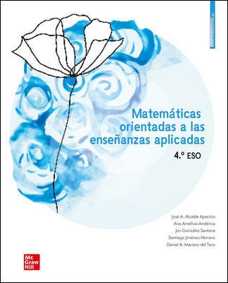 Eso 4 Matematicas Aplicadas De Alcalde J. Am Mcgrawhill