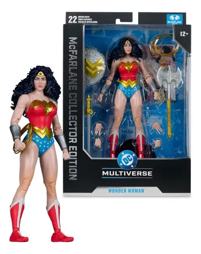 DC マルチバース コレクター エディション ワンダーウーマン コミック版 Dc Multiverse Collector Edition Wonder Woman Mcfarlane | MercadoLivre
