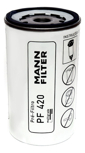 Filtro Comb Mercedes-benz Para Atego 2428 2007-2011 Pf420