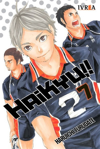 Manga Haikyu!! 07 - One Up