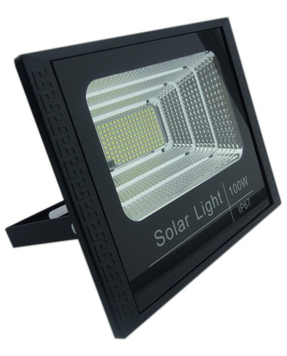 Foco Solar De 150 Led, Con Panel Solar Y Control Remoto.