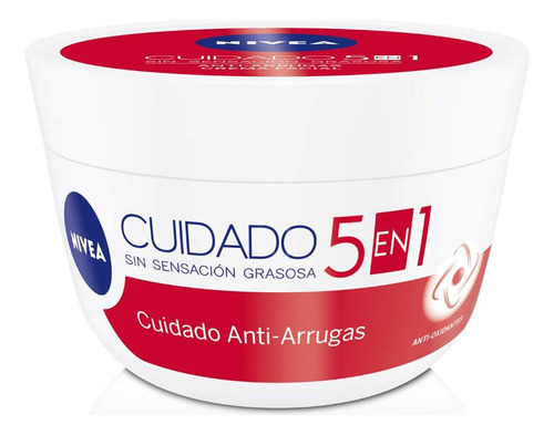 Crema Facial Nivea 5 En 1 Cuidado Antiage Vitamina E 100ml