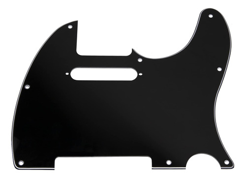 Yootones 8 Hole Tele Guitar Pickguard Scratch Plate Compatib