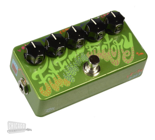 Zvex Fat Fuzz Factory Pintada A Mano