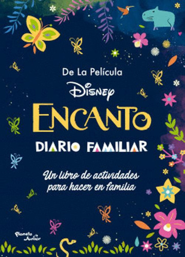 Libro Encanto Diario Familiar