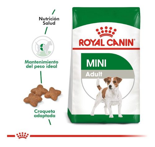 Royal Canin Mini Adulto X 3 Kg - Drovenort - 