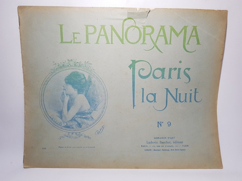 Paris Erótico 1900 Modelos Le Panorama La Nuit N°9 Mag 56916