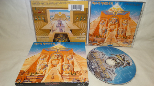 Iron Maiden - Powerslave (slipacse Sanctuary '2002 Metal-is 