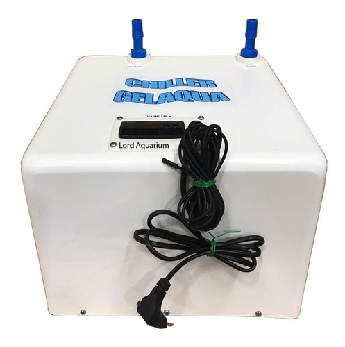 Resfriador Chiller Gelaqua 1/8 Hp Para Aquarios Até 150l