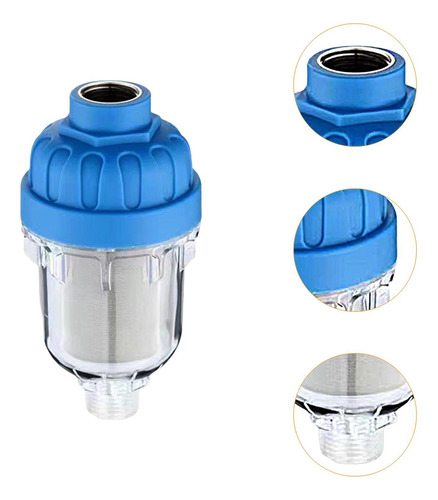 Filtro De Ducha Agua De Agua Previo Antiscilter Multiuse