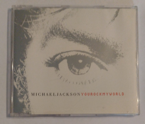 Michael Jackson You Rock My World Cd Maxi Aleman 5 Tracks