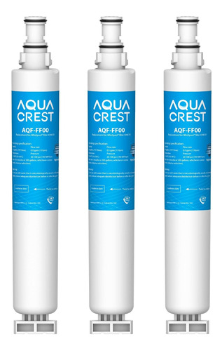 Aquacrest Filtro Agua Para Refrigerador Whirlpool Edrd