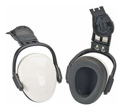 Msa Izquierda Derecha Pasivo Cap-mounted Earmuff Bajo