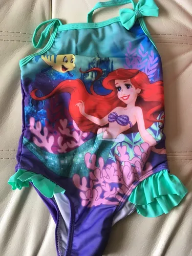 Traje de online baño ariel sirenita