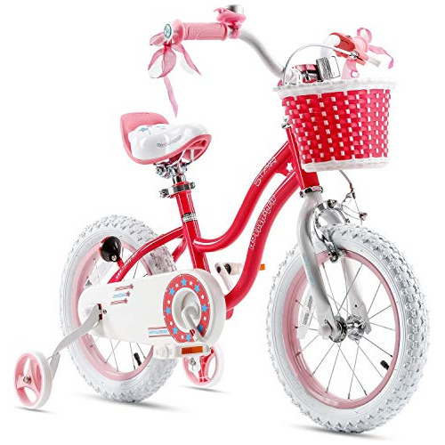 Royalbaby - Bicicleta Infantil Para Ninas De 3 A 9 Anos De E