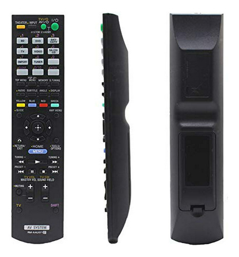 Mando A Distancia Compatible Con Sony Str-dh510 Rmaau071 148