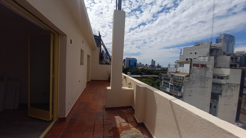 Departamento 2 Ambientes Con Balcon Terraza
