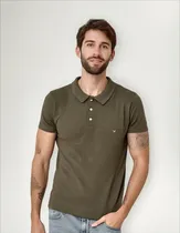 Comprar Chomba Hombre Pique Trabajo Textura Algodón - Mauro Sergio 