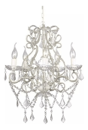 Lustre Branco Lustres De Cristal Para Sala De Jantar