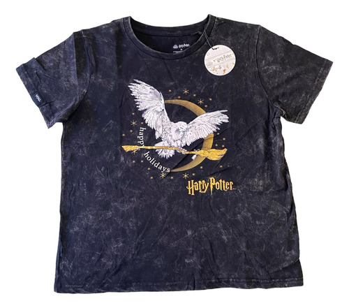 Polera Hedwig Harry Potter Diferentes Tallas Original 