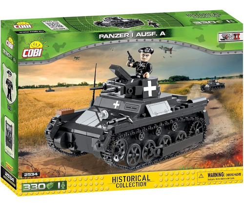 Cobi 2534 Historical Collection Wwii Panzer I Ausf.a Czog