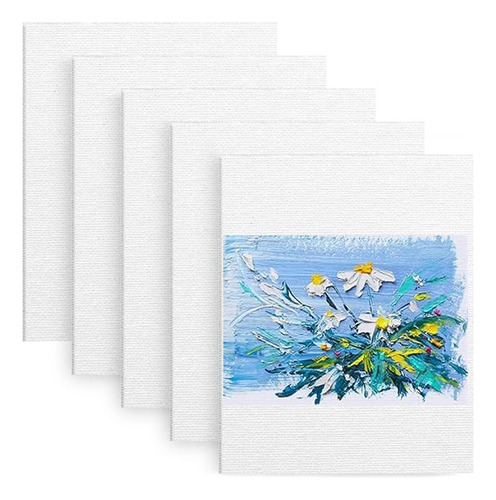 5pcs Lienzo Artístico Para Pintar Acrílico Óleo 20*25cm