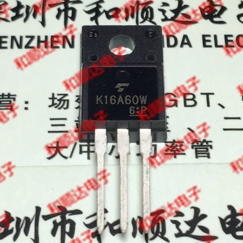 Imagen 1 de 1 de K16a60w Tk16a60w Transistor Mosfet N 600v 15.8a 40w