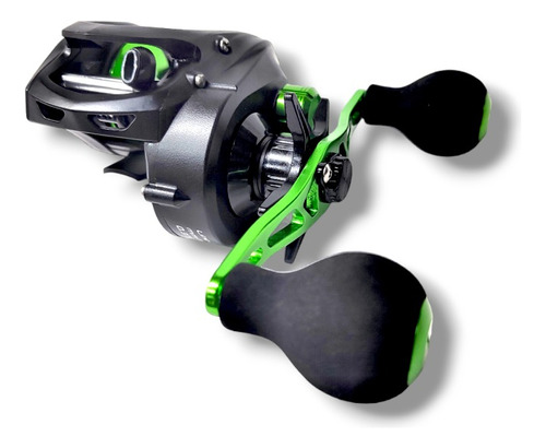 Reel Rotativo Omoto Rex 8.1 - Lh - Ideal Variada/ Embarcado 