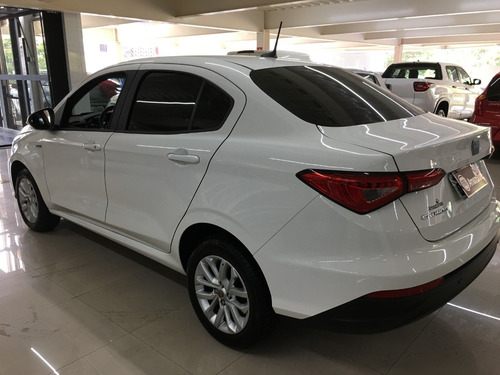 Fiat Cronos 1.3 Drive Flex Gsr Automatizado Completo Branco