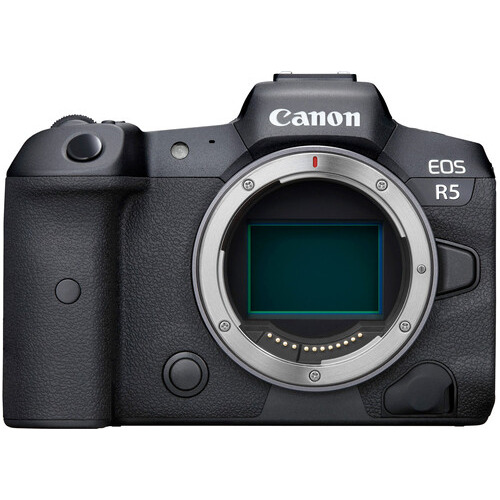 Câmera Canon Eos R5 8k 45mp