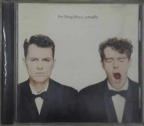 Cd Pet Shop Boys + Actually ( Importado Usa )